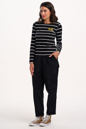 Sugarhill Brighton Vonnie Trousers- Black Cord