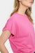 Saint Tropez Mila Sleeveless Pullover- Pink Cosmo Melange