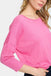 Saint Tropez MilaSZ Pullover - Pink Cosmo Melange