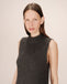 Grace & Mila Sablon Sleeveless Sweater - Anthracite