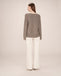 Grace & Mila Salvador Lurex Sweater - Taupe