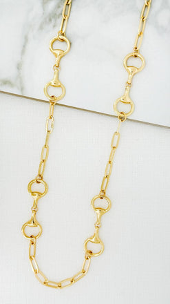 Envy Gold Link Necklace