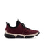 Rieker Ladies Elasticated Trainers - Red