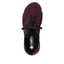 Rieker Ladies Elasticated Trainers - Red