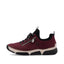 Rieker Ladies Elasticated Trainers - Red