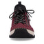 Rieker Ladies Elasticated Trainers - Red