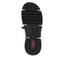 Rieker Ladies Elasticated Trainers - Red