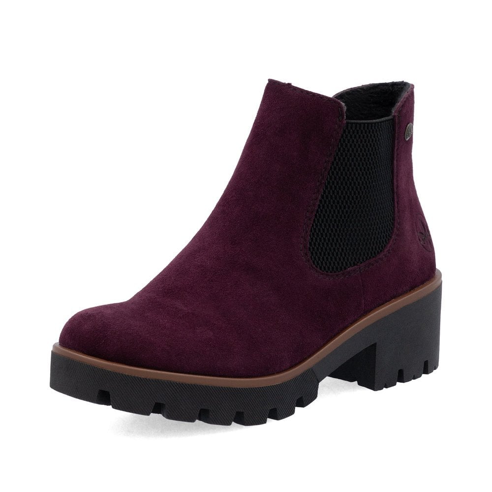 Rieker 79265-30 Red Boots