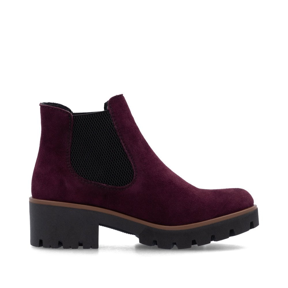 Rieker 79265-30 Red Boots