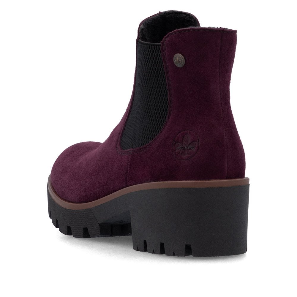 Rieker 79265-30 Red Boots