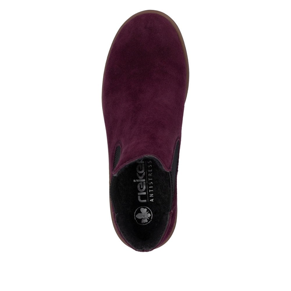 Rieker 79265-30 Red Boots