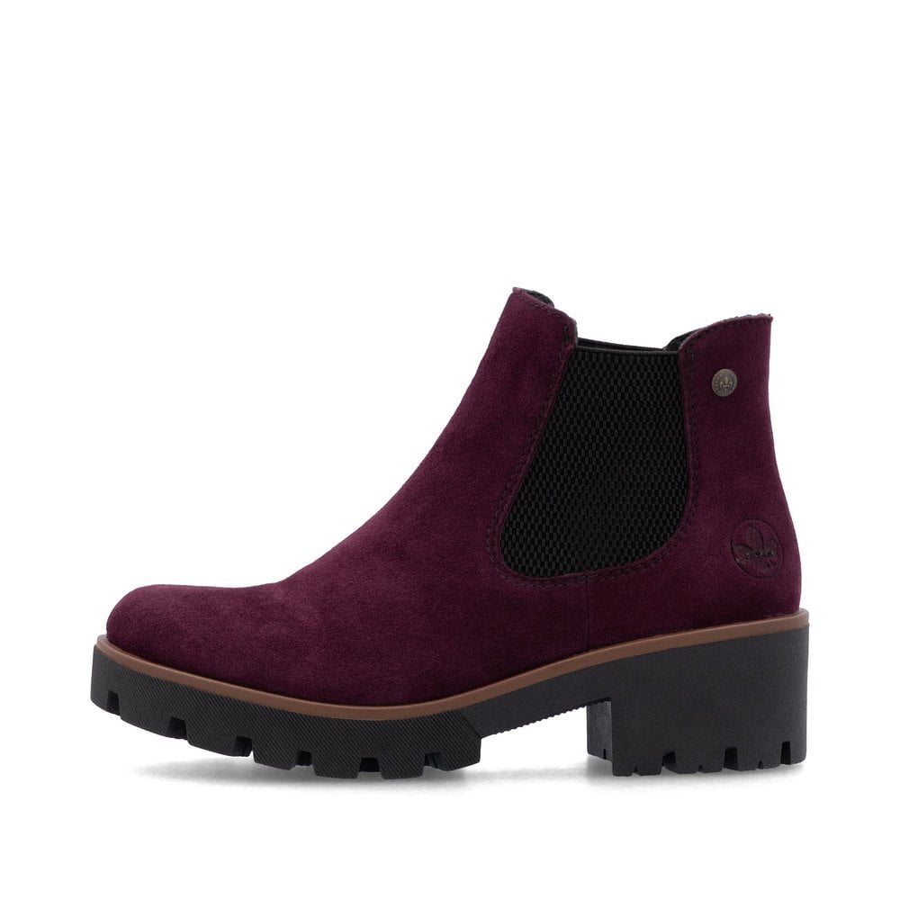 Rieker 79265-30 Red Boots