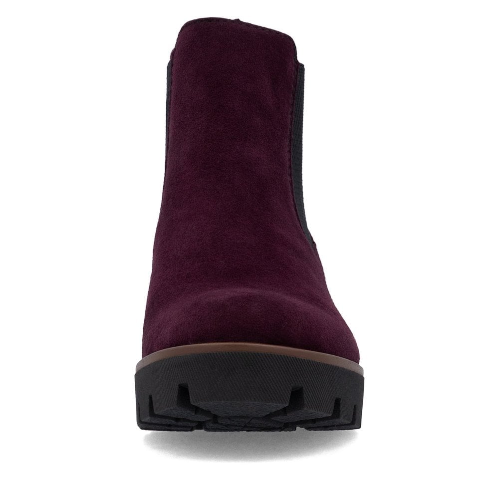Rieker 79265-30 Red Boots