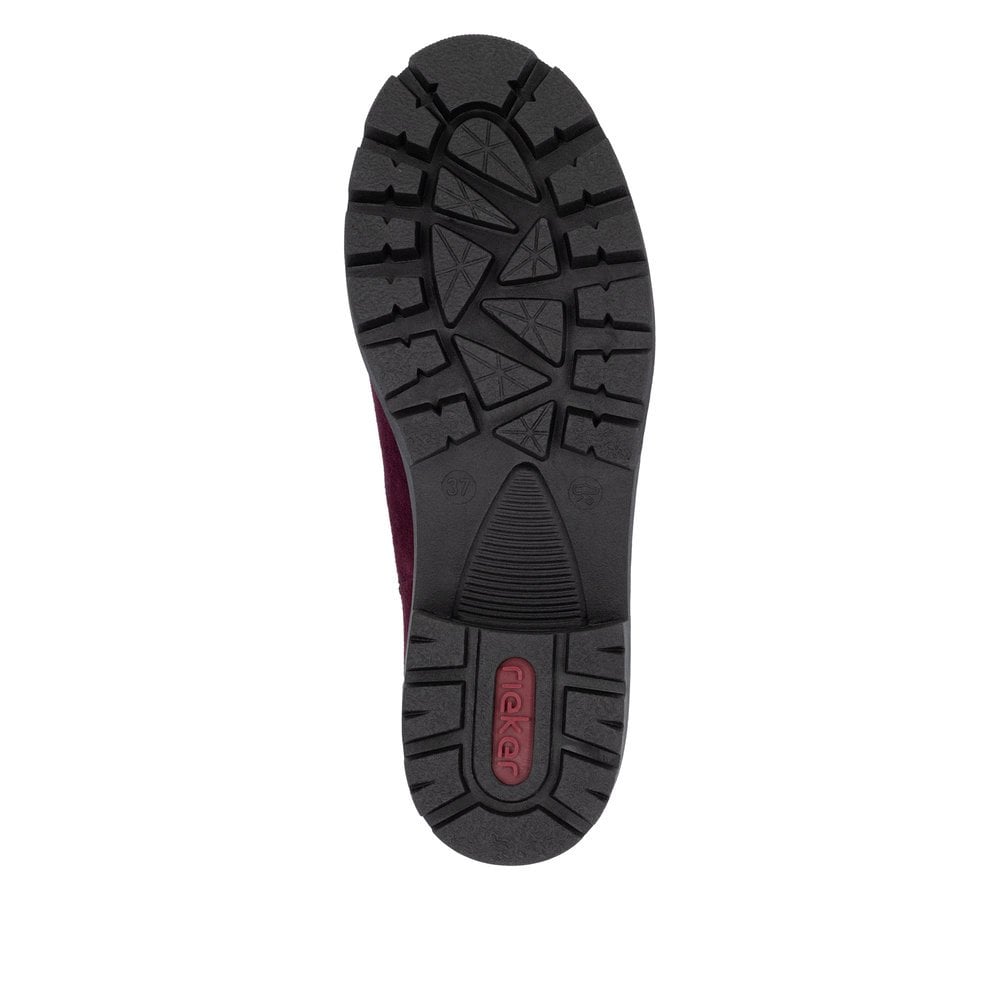 Rieker 79265-30 Red Boots