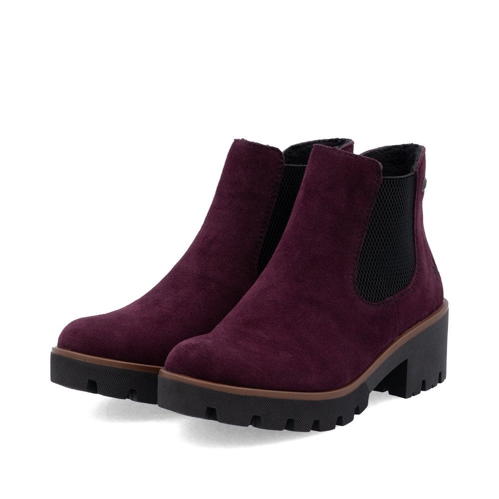 Rieker 79265-30 Red Boots