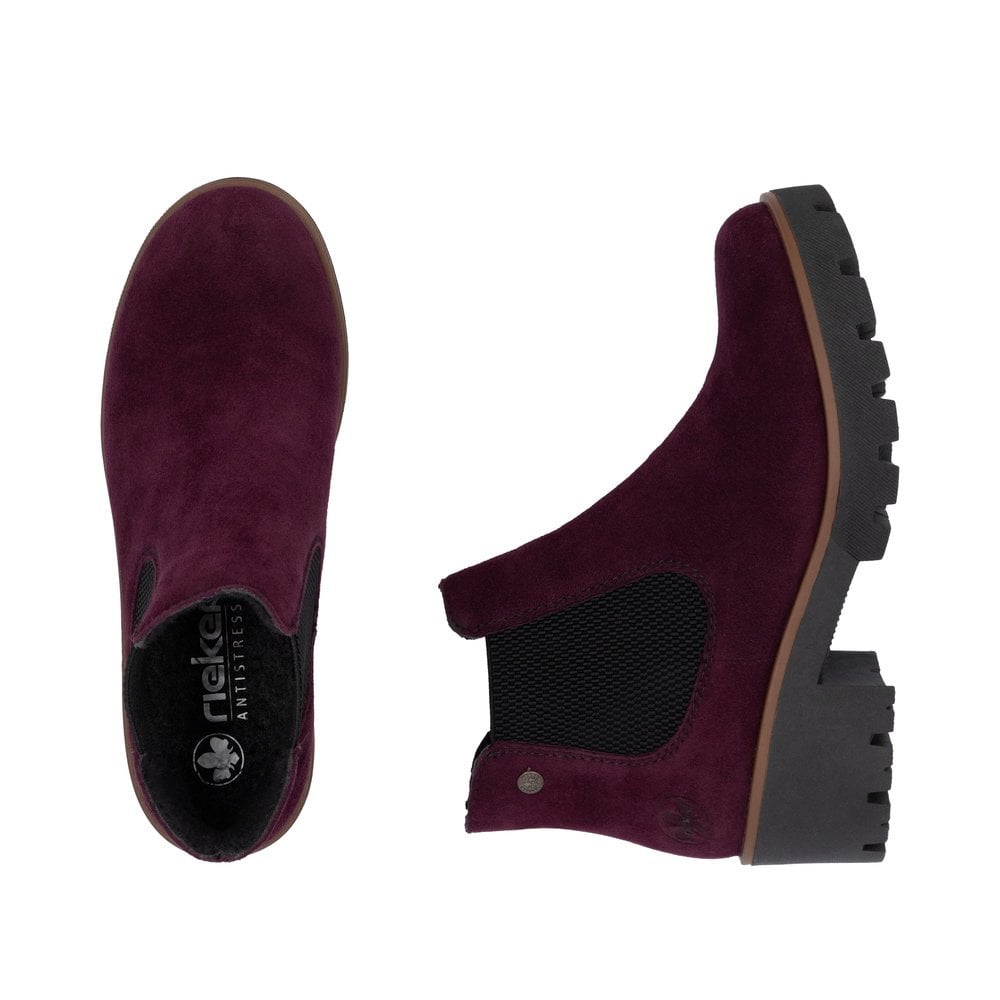 Rieker 79265-30 Red Boots