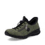 Rieker Ladies Elasticated Trainers- Green