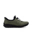 Rieker Ladies Elasticated Trainers- Green