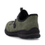 Rieker Ladies Elasticated Trainers- Green