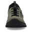 Rieker Ladies Elasticated Trainers- Green