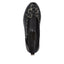 Rieker Ladies Zip Boots- Black Animal Print