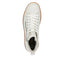 Rieker W1971-00 White Ladies Zip Boots