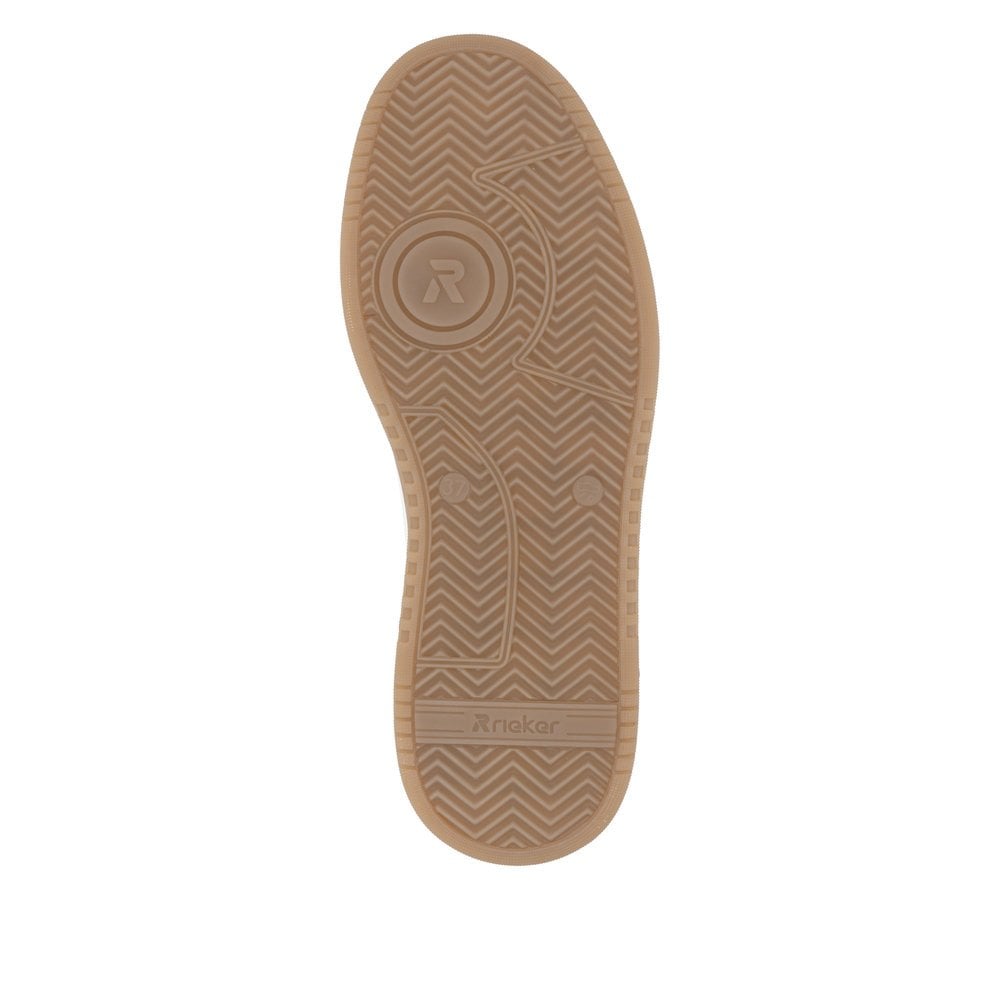 Rieker W1971-00 White Ladies Zip Boots