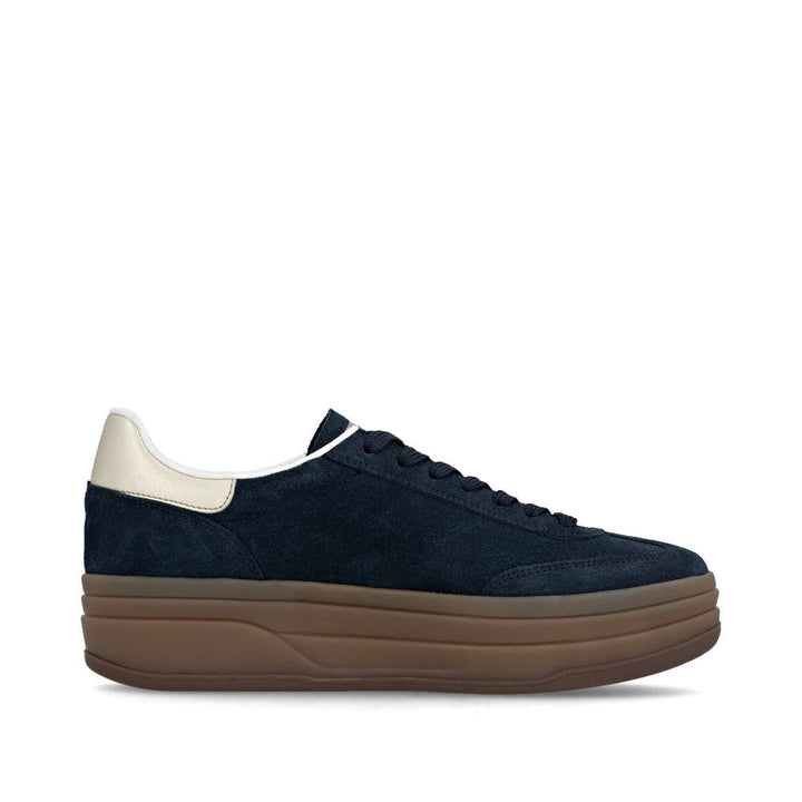 Rieker Ladies Trainers W3700-14- Blue