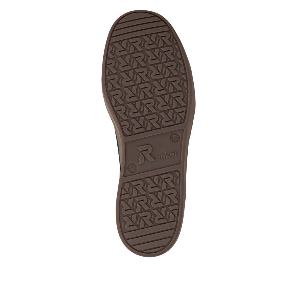 Rieker Ladies Trainers W3700-14- Blue