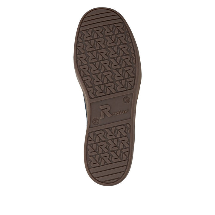 Rieker Ladies Trainers W3700-14- Blue