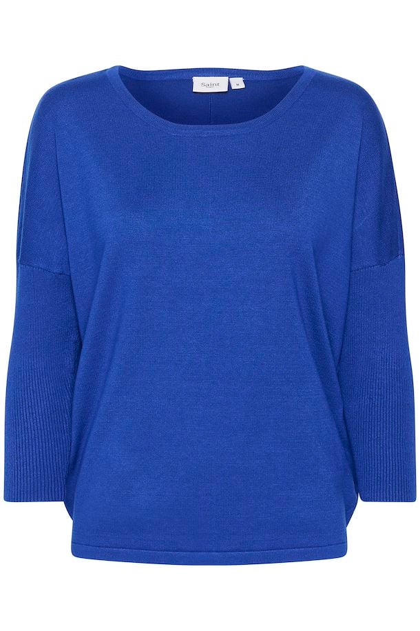 Saint Tropez MilaSZ Round Neck- Surf Blue