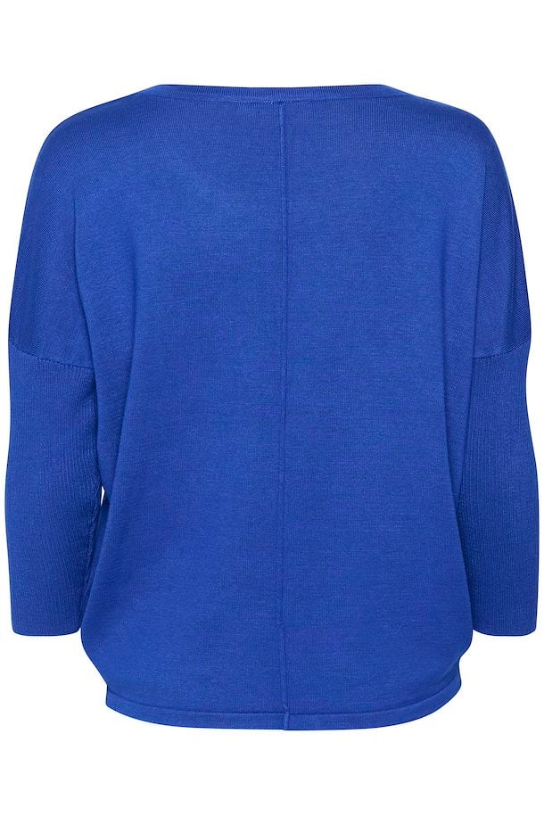 Saint Tropez MilaSZ Round Neck- Surf Blue