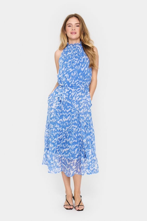 Saint tropez ElfaSZ Dress- Surf Blue Nature