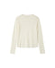 Grace & Mila Shady Stretch Lace T-Shirt - Ecru