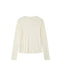 Grace & Mila Shady Stretch Lace T-Shirt - Ecru