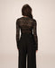Grace & Mila Shady Stretch Lace T-Shirt - Noir