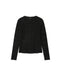 Grace & Mila Shady Stretch Lace T-Shirt - Noir