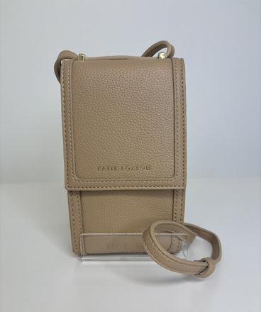 Katie Loxton Crossbody Phone Bag - Beige