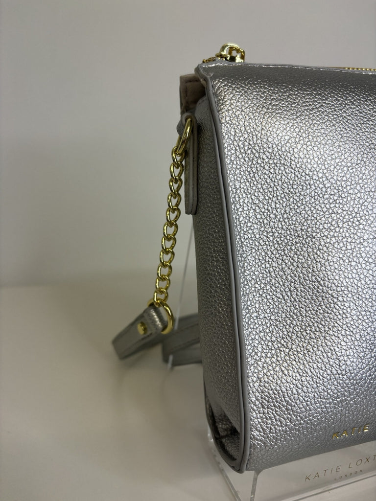 Katie Loxton Crossbody Bag - Silver