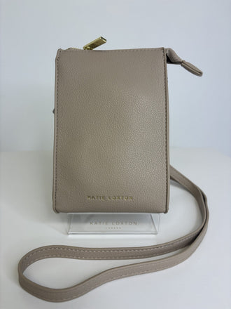 Katie Loxton Crossbody Bag - Light Taupe
