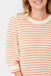 Saint Tropez Delice Short Sleeved Pullover- Tiger Lily