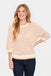 Saint Tropez Delice Short Sleeved Pullover- Tiger Lily