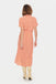 Saint Tropez Blanca Short Sleeved Dress- Tiger Lily