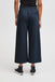 Ichi IHKate Wide Leg Cropped Pants-Total eclipse