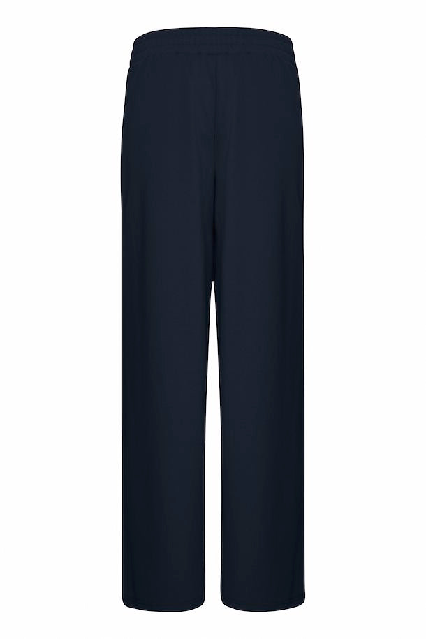 ICHI Kate Trousers - Total Eclipse