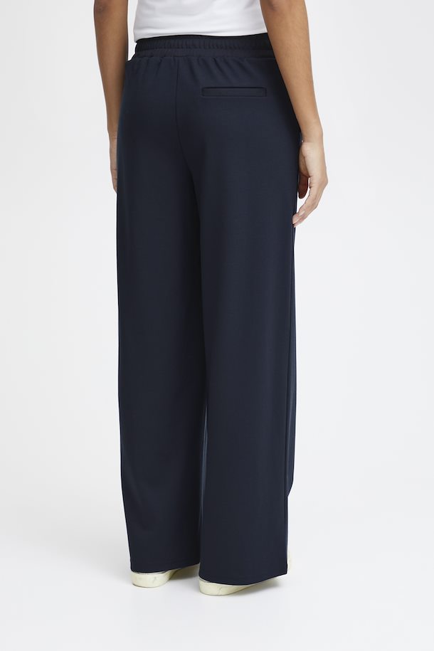 ICHI Kate Trousers - Total Eclipse
