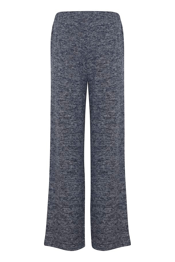 ICHI Yose Trouser Total Eclipse Melange