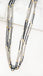 Envy Multi-Strand Contrast Necklace