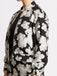 French Connection Lora Poly Jacquard Bomber Jacket