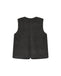 Grace & Mila Sinatra Sleeveless Jacket - Anthracite